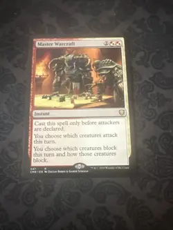 Master Warcraft 092/127 Ravnica: City of Guilds Magic The Gathering MTG Card - Image 1