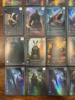 Wonders Of The First 30 Foil Card Lot. C/U/T - Image 2