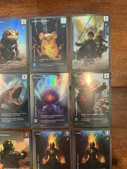 Wonders Of The First 30 Foil Card Lot. C/U/T - Image 4