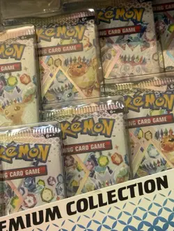 New Pokemon Lucario Ex Tyranitar Ex Collection Prismatic Evolutions Card Set - Image 3