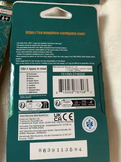 One Piece TCG Two Legends English OP-08 Sleeved Booster Packs Lot Of 4- 48 Cards - Image 2