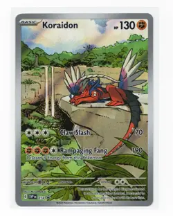 Koraidon 014 Sv: Scarlet & Violet Promo Cards Holo - Image 1
