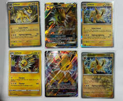 Pokemon TCG 6x Jolteon card Lot NM condition - Image 1