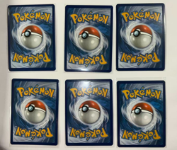 Pokemon TCG 6x Jolteon card Lot NM condition - Image 2