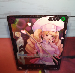 Charlotte Pudding OP08-067 Flagship Battle Best 8 Prize ONE PIECE Card Japanese - Image 2