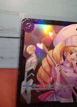 Charlotte Pudding OP08-067 Flagship Battle Best 8 Prize ONE PIECE Card Japanese - Image 4