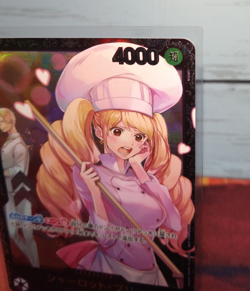 Charlotte Pudding OP08-067 Flagship Battle Best 8 Prize ONE PIECE Card Japanese - Image 5