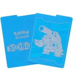 Pokemon XY Evolutions Card Divider Elite Trainer Box | ETB Blastoise - Image 1
