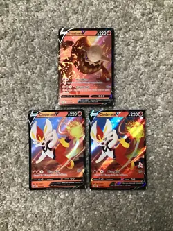 Pokemon V Card Lot Of 12 - Image 2