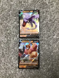 Pokemon V Card Lot Of 12 - Image 4