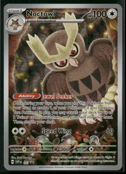 SV: Scarlet & Violet Promo Cards #141 Noctowl - Image 1