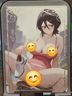 Rukia Kuchiki Pond Of Squirting Card Anime Goddess Story Waifu SP SP-28 - Image 1