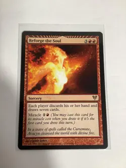 MTG Magic the Gathering Reforge the Soul Avacyn Restored Rare 151/244 M/NM - Image 1