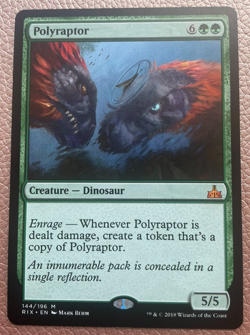 Polyraptor MTG Magic the gathering - Image 1
