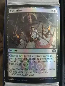 Victimize x1 1x FOIL Modern Horizons 3 NM MTG - Image 1