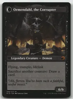 Jerren, Corrupted Bishop M Innistrad: Midnight Hunt 109 LP - Image 2
