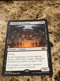 INDULGENT TORMENTOR Magic MTG M15 Core Set LP - Image 1