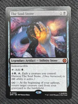 Magic The Gathering Marvel Spiderman The Soul Stone M 0066 - Image 1