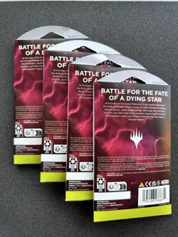 Magic The Gathering Edge of Eternities 4 Play Boosters Singles [Brand New] - Image 2