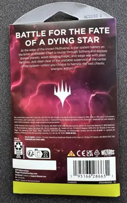 Magic The Gathering Edge of Eternities 4 Play Boosters Singles [Brand New] - Image 4