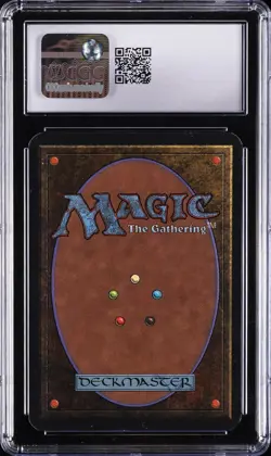 1993 MAGIC: THE GATHERING LTD ED (ALPHA) COMMON HEALING SALVE CGC 10 GEM MINT - Image 2