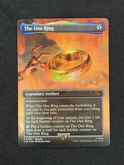 The One Ring The Lord of the Rings Tales of Middle-earth Magic The Gathering - Image 1