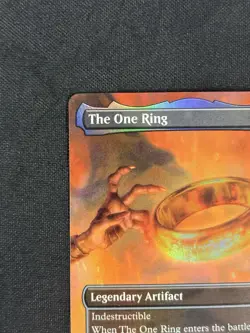 The One Ring The Lord of the Rings Tales of Middle-earth Magic The Gathering - Image 2