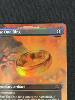 The One Ring The Lord of the Rings Tales of Middle-earth Magic The Gathering - Image 3