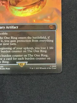 The One Ring The Lord of the Rings Tales of Middle-earth Magic The Gathering - Image 4
