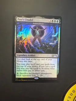 Post’s Citadel Magic the Gathering Secret Lair Post Malone - Image 1