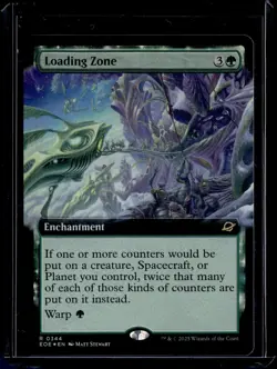 Loading Zone - 344 - Foil - EOE - NM - MTG Magic the Gathering - Image 1