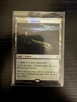 Scavenger Grounds - Foil HOU NM MTG - Image 1