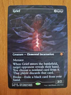 Grief SPG 046 Mythic Borderless Special Guests Modern Horizons 3 LP MTG - Image 1