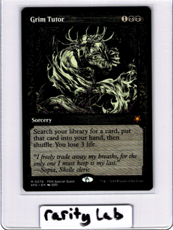 Grim Tutor (Showcase) Special Guests Regular (MTG) - Image 1