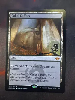 Cabal Coffers Modern Horizons 2 Regular RAY - Image 1