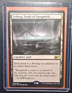 Urborg, Tomb of Yawgmoth Core Set 2015 (M15) Regular Print - Image 1