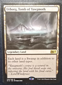 Urborg, Tomb of Yawgmoth Core Set 2015 (M15) Regular Print - Image 2