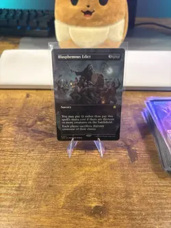 Blasphemous Edict (Borderless) Foundations Regular - Image 1