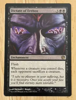 MTG - Dictate of Erebos - Journey Into Nyx - NM/LP - Image 1