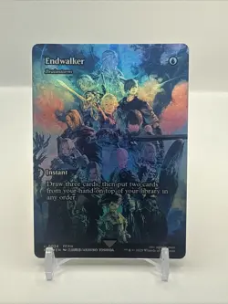 Endwalker - Brainstorm (Showcase) Final Fantasy: Through the Ages Foil - Image 1