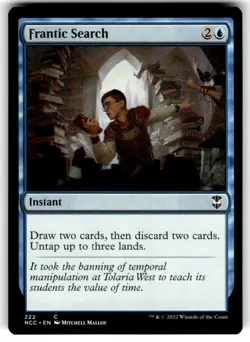 Frantic Search Commander: Streets of New Capenna Regular MTG - Image 1