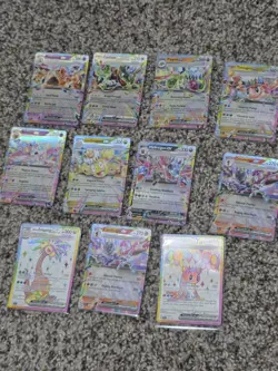 Pokemon Cards Lot Of 11 Mint/NM - Image 1