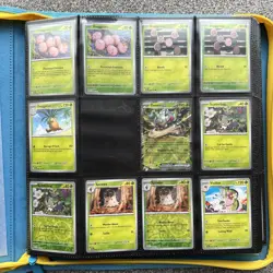 Pokemon Surging Sparks Vault X SV8 First Edition 12 Pocket Binder - Image 4