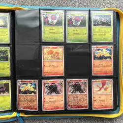 Pokemon Surging Sparks Vault X SV8 First Edition 12 Pocket Binder - Image 5