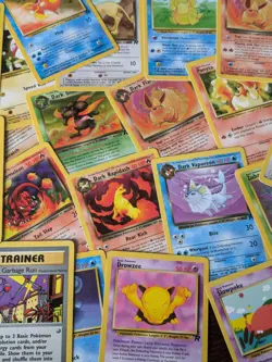 30x Old Vintage Wotc Pokemon Bundles Base Jungle Fossil Rocket CHOOSE CON & SET - Image 3