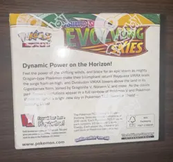 Pokemon Evolving Skies Booster Box FACTORY SEALED Authentic TCG SWSH7 820650818776 - Image 3