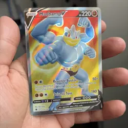 Machamp V 171/189 - Astral Radiance - Full Art - Pokemon - NM - Image 1