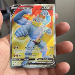 Machamp V 171/189 - Astral Radiance - Full Art - Pokemon - NM - Image 2
