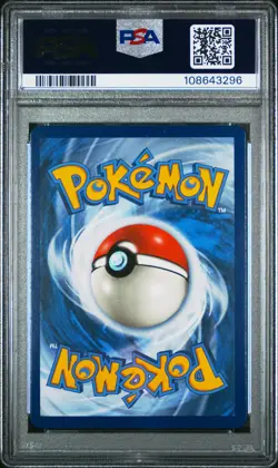 2018 POKEMON SM BLACK STAR PROMO #SM141 FULL ART/WHITE KYUREM GX PSA 9 - Image 2