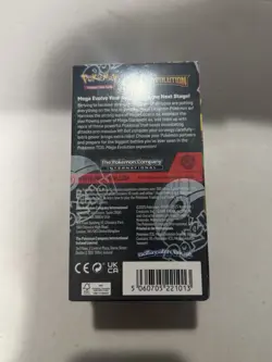 Pokemon TCG Mega Evolution Half Booster Box Sealed (18 packs) Brand New - Image 3